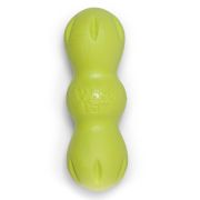 West Paw Zogoflex игрушка для собак гантеля Rumpus S 13 см зеленая (S)