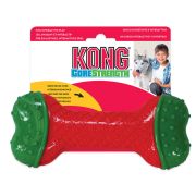 KONG Holiday игрушка для собак CoreStrength Косточка (S)