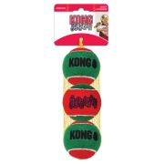 KONG Holiday игрушка для собак SqueakAir 3 мяча (S)