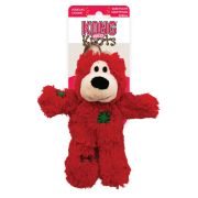 KONG Holiday игрушка для собак Wild Knots Мишка (S)