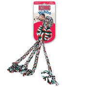 KONG Holiday игрушка для собак Wubba Weave из каната большая (L)