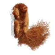 KONG игрушка для кошек Белка с тубом кошачьей мяты (S)