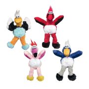 KONG игрушка для собак WildKnots Дикие птицы плюш с канатом внутри (L)