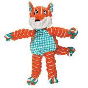 KONG игрушка для собак Floppy Knots Лиса (М)