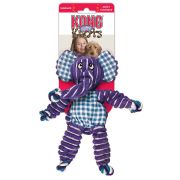 KONG игрушка для собак Floppy Knots Слон (L)