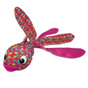 KONG игрушка для собак Wubba Finz Рыба с пищалкой (М)