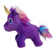 KONG интерактивная игрушка для кошек Enchanted Buzzy Единорог, с мятой (М)