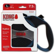 KONG рулетка Explore лента, синяя (50кг, 7,5м)