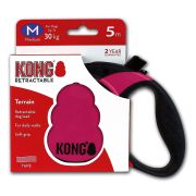 KONG рулетка Terrain лента, фуксия (30кг, 5м)