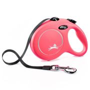 flexi рулетка New Classic красная, лента (50кг, 5м)