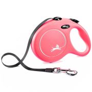 flexi рулетка New Classic красная, лента (50кг, 8м)