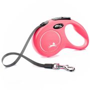 flexi рулетка New Classic красная, лента (15кг, 5м)