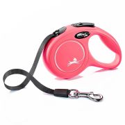 flexi рулетка New Classic красная, лента (12кг, 3м)