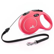 flexi рулетка New Classic красная, трос (20кг, 8м)