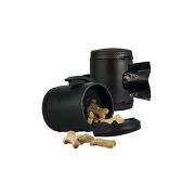 flexi аксессуар Multi box S-М/L (бокс для лакомств или пакетиков для сбора фекалий) черный (1 шт)