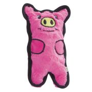 OH игрушка для собак Invinc Mini Свинка без наполнителя с пищалками (12 см)
