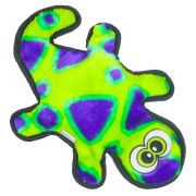 OH игрушка для собак Invincibles Геккон средний 2 пищалки (1 шт)