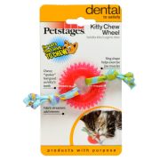 Petstages игрушка для кошек Dental «ОРКА колесико» (18 см)