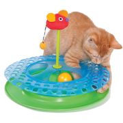Petstages игрушка для кошек Трек «2 мячика II» (32 см)