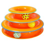 Petstages игрушка для кошек Трек «3 этажа» (24 см)