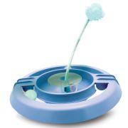 Petstages игрушка для кошек Трек-неваляшка (34 см)