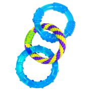 Petstages игрушка для собак «ОРКА 3 кольца» (23 см)