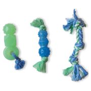 Petstages игрушка для собак Mini «ОРКА Дентал набор» (15 см)