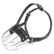 JULIUS-K9 намордник для собак c укороченной мордой, металл (34,5х10х10,5см)