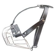 JULIUS-K9 намордник для собак c укороченной мордой, металл (32х7х8см)