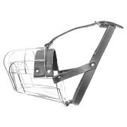 JULIUS-K9 намордник для собак с удлиненной мордой, металл (40х13х11см)