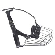 JULIUS-K9 намордник для собак с удлиненной мордой, металл (37х13х10см)