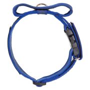 JULIUS-K9 ошейник для собак Color & Gray закрытая ручка + скрытый локер, синий (47-67 см)