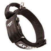 JULIUS-K9 ошейник для собак Color & Gray закрытая ручка + скрытый локер, черный (47-67 см)