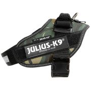 JULIUS-K9 шлейка для собак IDC-Powerharness, камуфляж (63-85 см)
