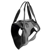 JULIUS-K9 шлейка поддерживающая для собак БЕДРА неопрен, черный (51-60 см)