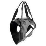 JULIUS-K9 шлейка поддерживающая для собак БЕДРА неопрен, черный (89-108 см)