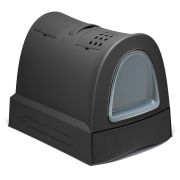 IMAC био-туалет для кошек ZUMA 40х56х42,5h см (Черный)
