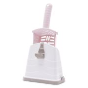 IMAC совочек для туалета на подставке ROMEO 28 см (Розовый)