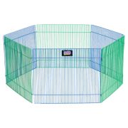 MidWest вольер для грызунов Critterville 6 панелей цветной (48х38h см)