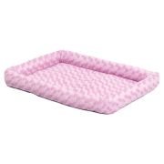 MidWest лежанка Fashion плюшевая розовая (52х32 см)
