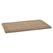 MidWest лежанка Micro Terry плюшевая серо-коричневая (119х73 см)