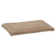 MidWest лежанка Micro Terry плюшевая серо-коричневая (59х43 см)