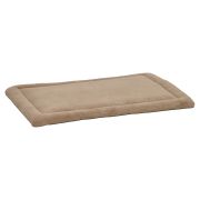 MidWest лежанка Micro Terry плюшевая серо-коричневая (74х51 см)