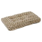 MidWest лежанка Ombre плюшевая с завитками мокко (57х31 см)