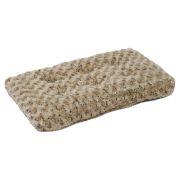 MidWest лежанка Ombre плюшевая с завитками мокко (61х45 см)
