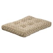 MidWest лежанка Ombre плюшевая с завитками мокко (73х50 см)