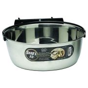 MidWest миска для клеток и вольеров нержавеющая сталь (1,85 л)