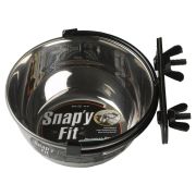 MidWest миска для клеток и вольеров нержавеющая сталь (0,3 л)