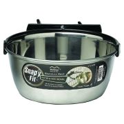 MidWest миска для клеток и вольеров нержавеющая сталь (0,95 л)