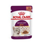 Royal Canin Сенсори вкус, кошки, кусочки в соусе, пауч (85 г)